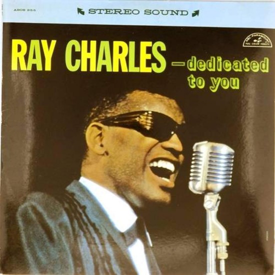 Пластинка Ray Charles Dedicated to you